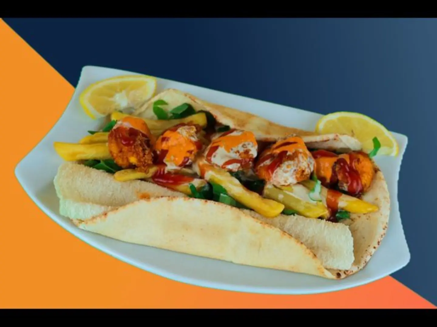 Grilled Shrimp Sandwich - Regular