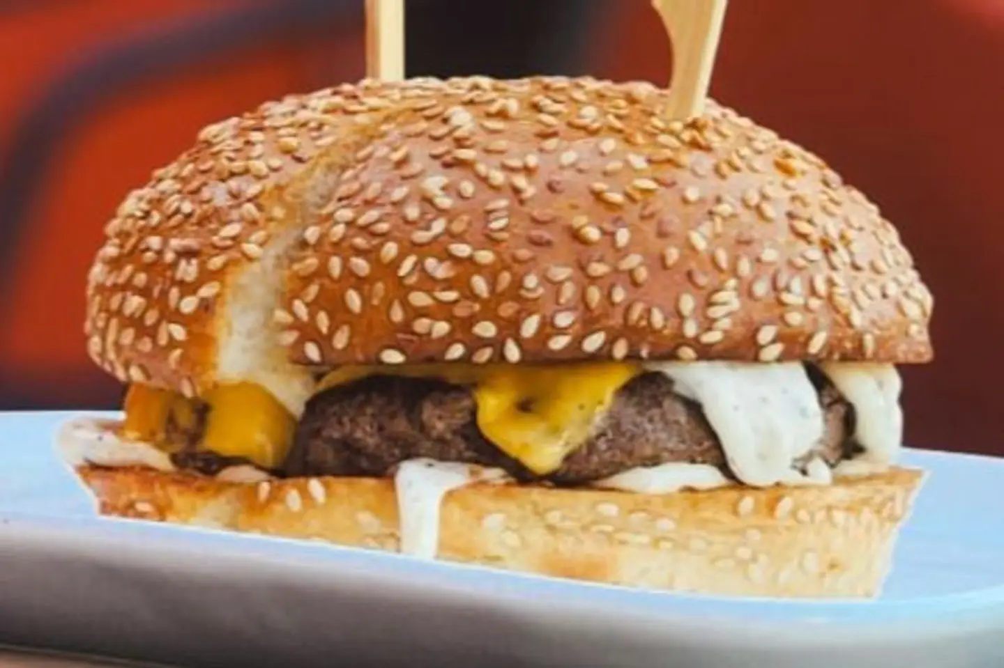 Truffle Burger - Meal