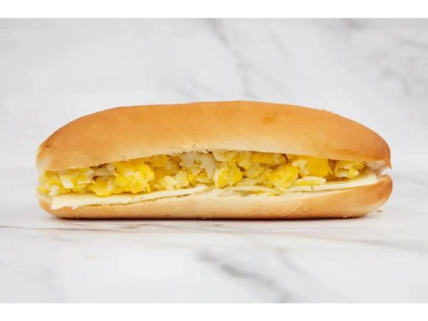 Sunny Side Up Egg Sandwich - Half