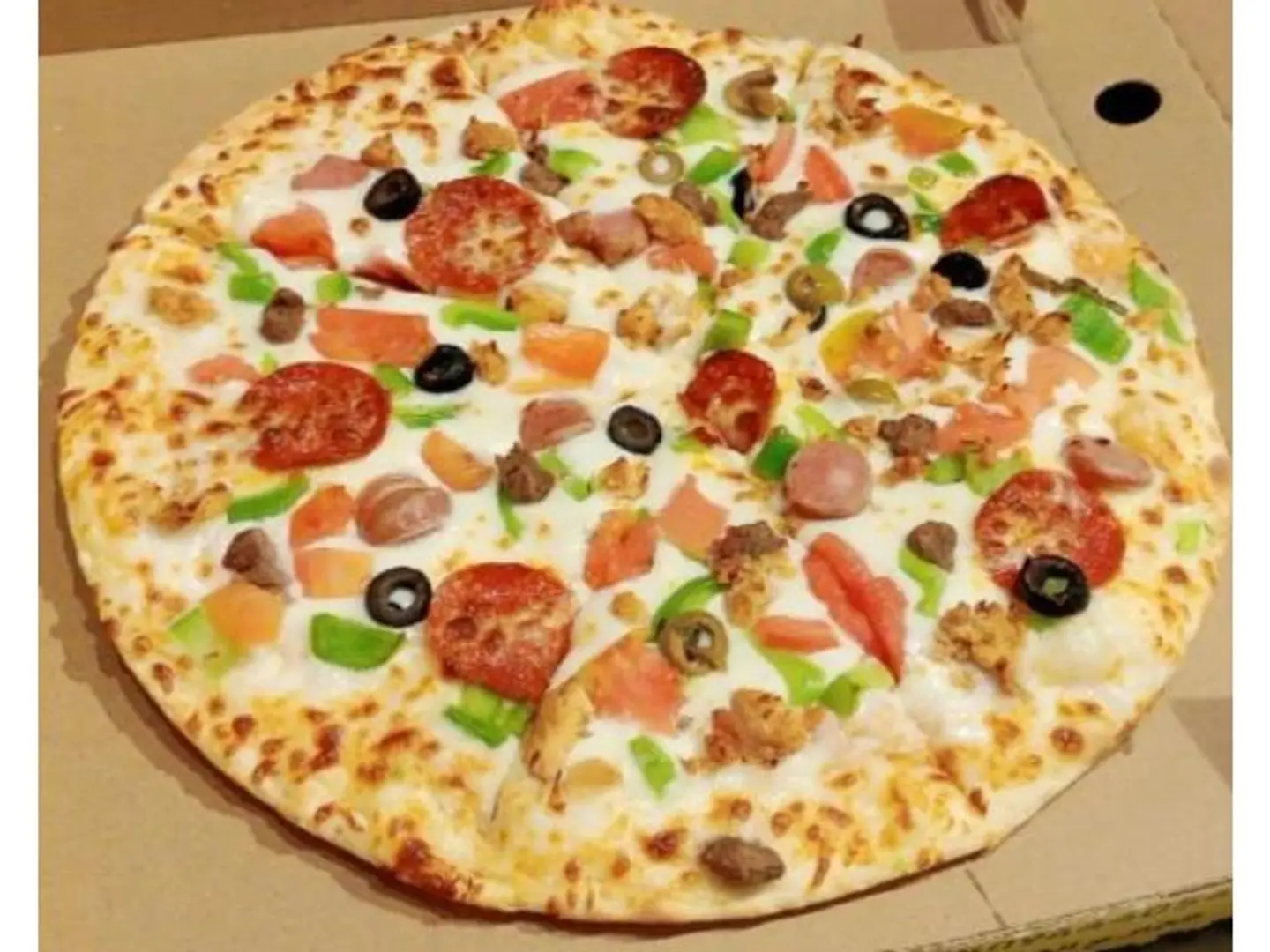 Pizza Meer - Small