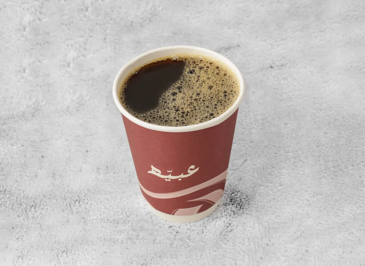 قهوة اليوم حار - صغير