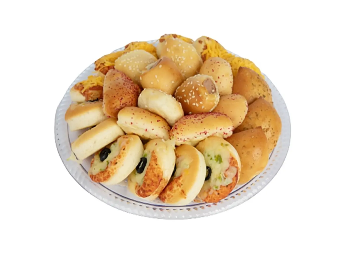 Small Mixed Pastries - Small