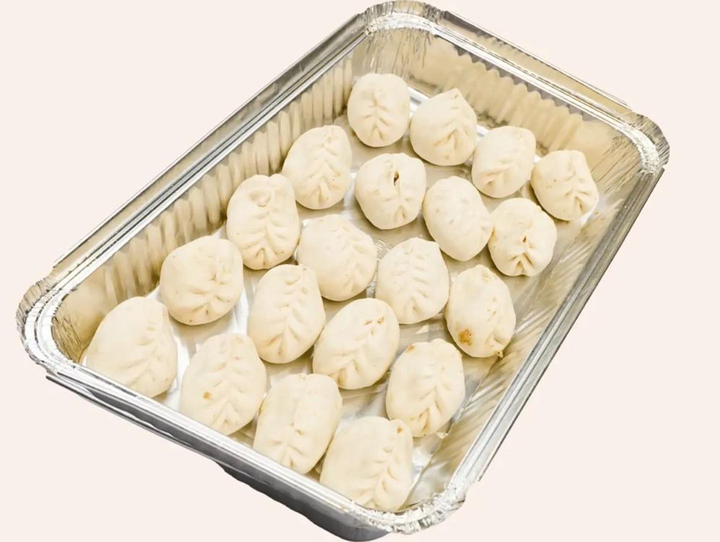 Frozen Mantou With Fresh Lamb - 10 Pieces