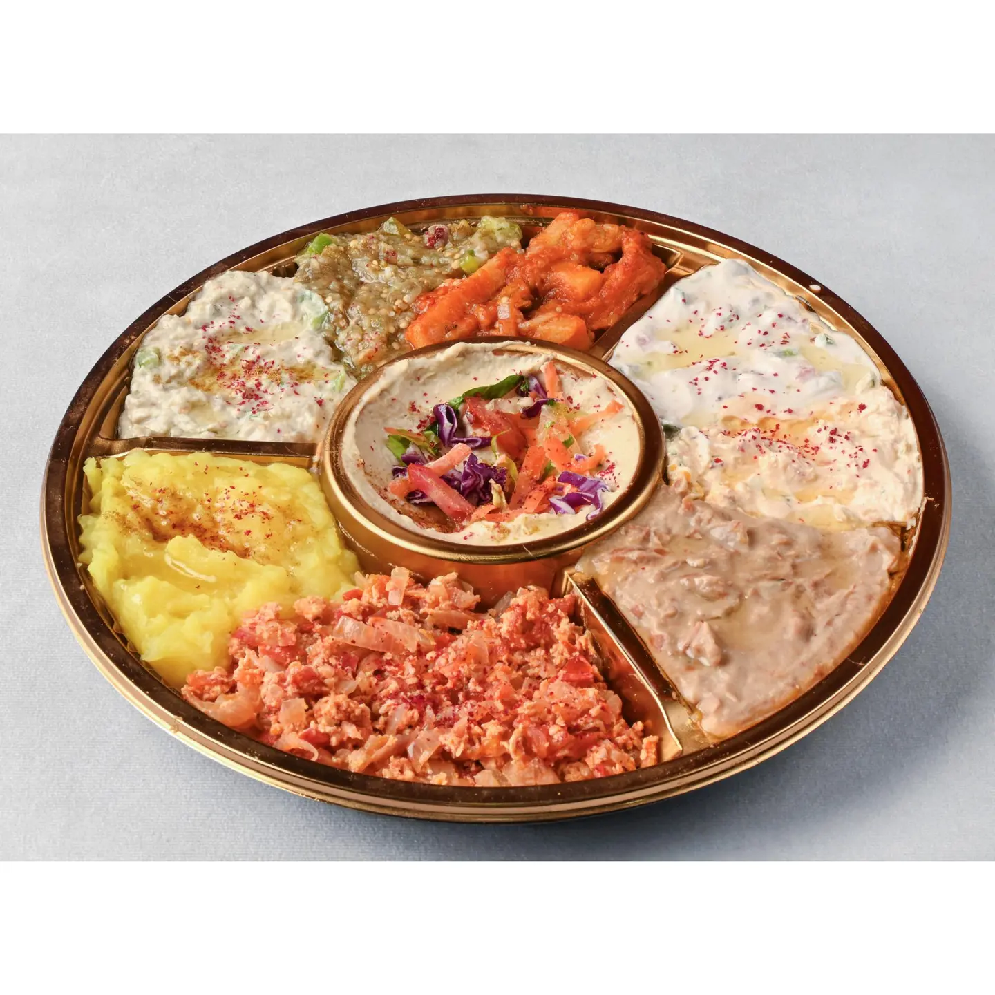 Mixed Pepper Dish - Mixed Pepper Dish Middle