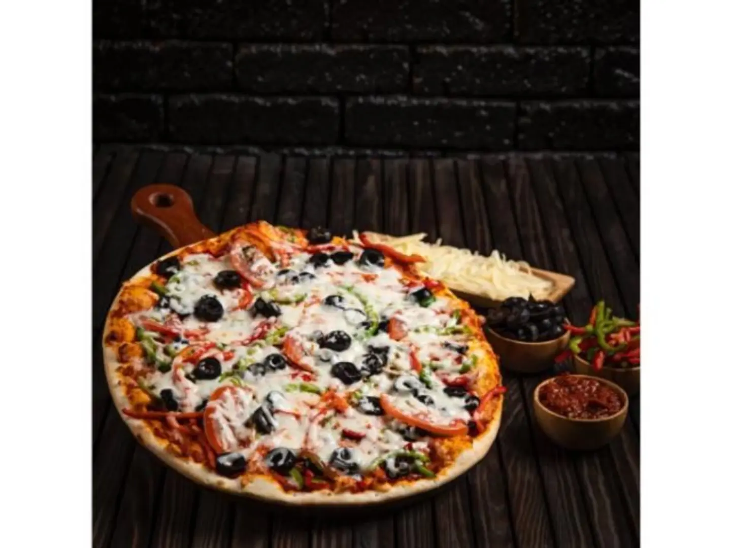 Vegetable Pizza - Small