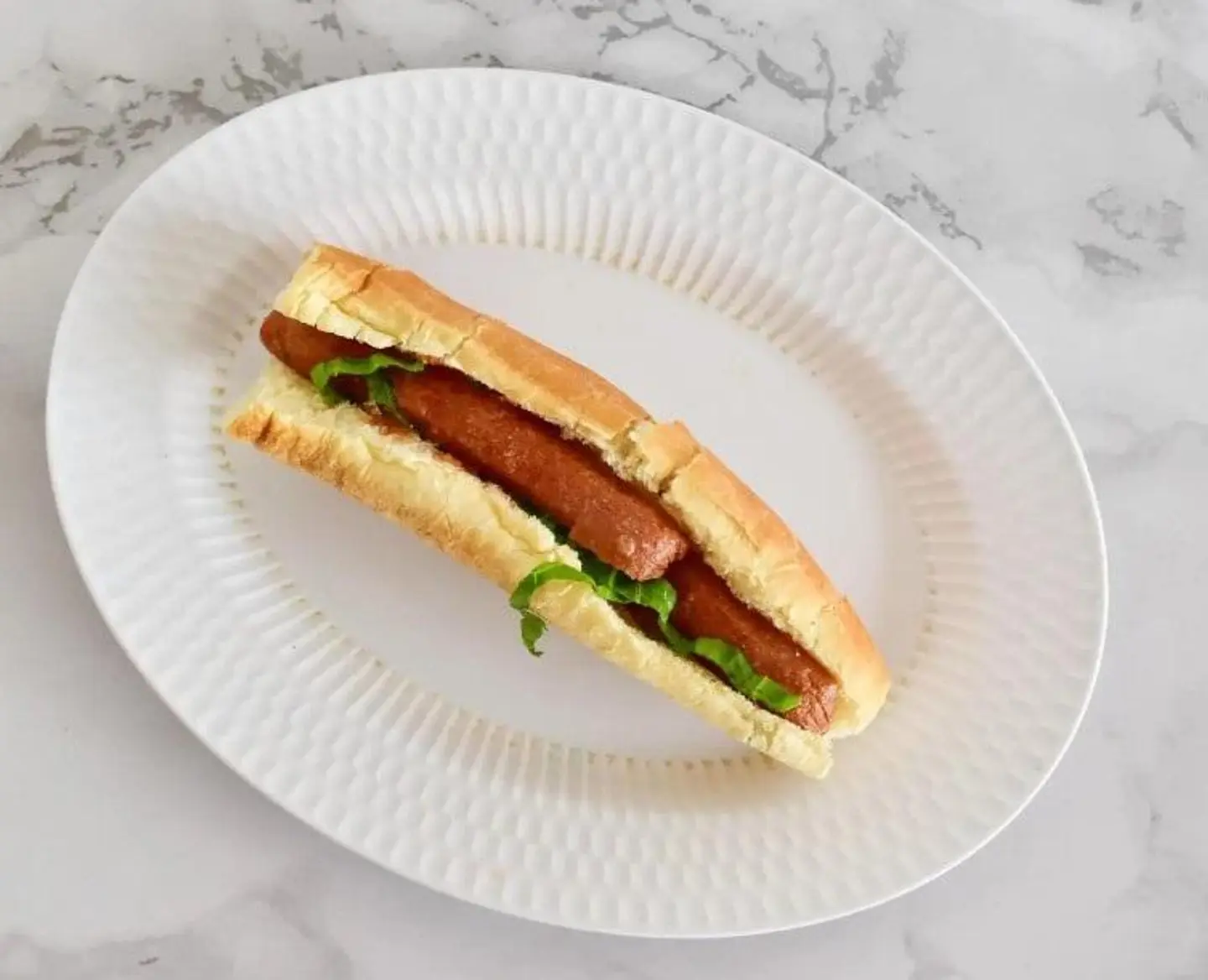 نقانق جامبو - ساندوتش