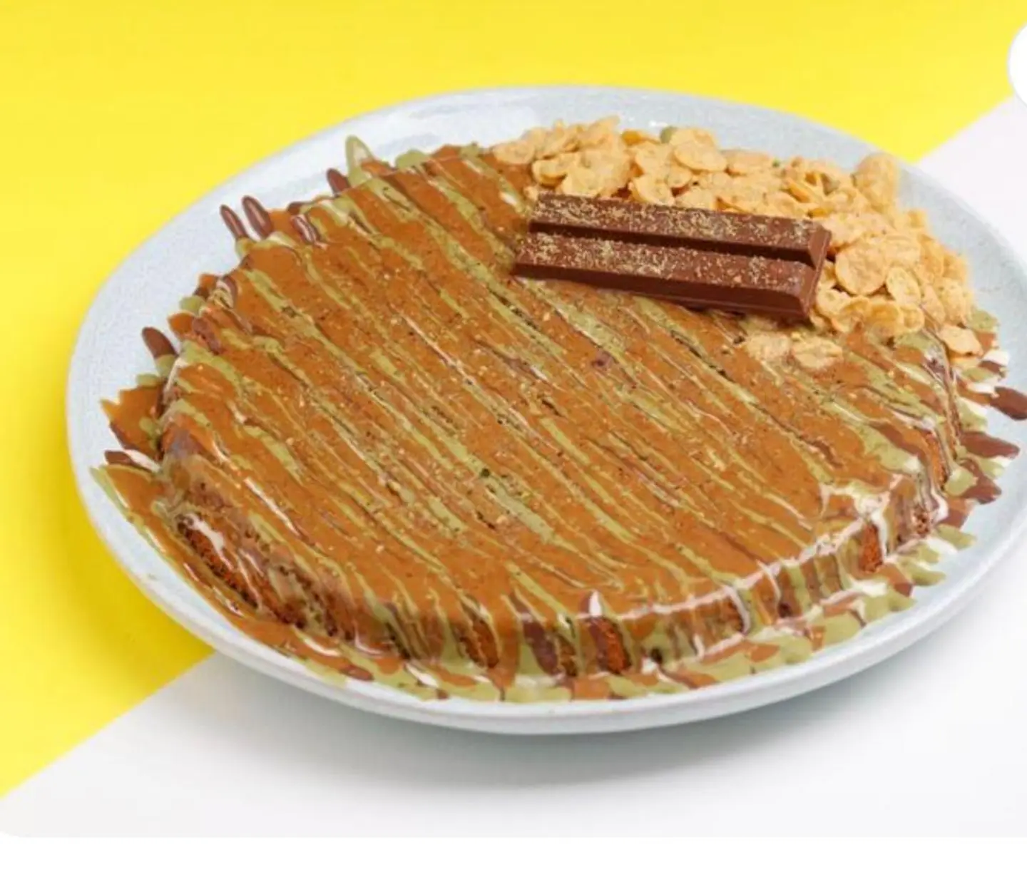 كنافة قشطه مكس - كبير