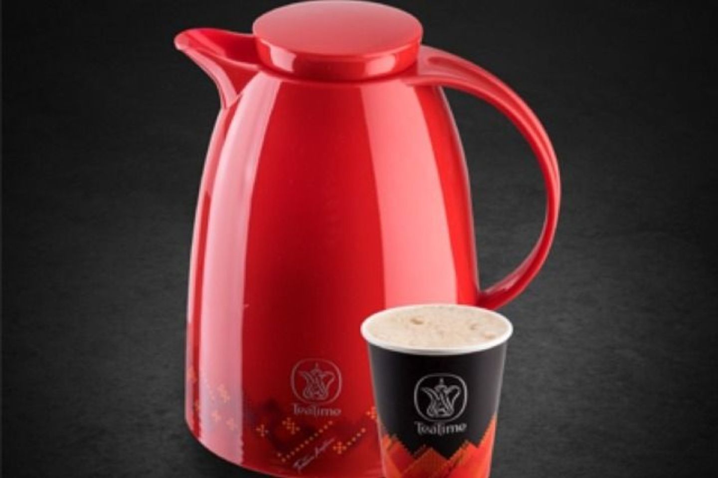Karak Fresh Milk With Dalla - 1 Liter