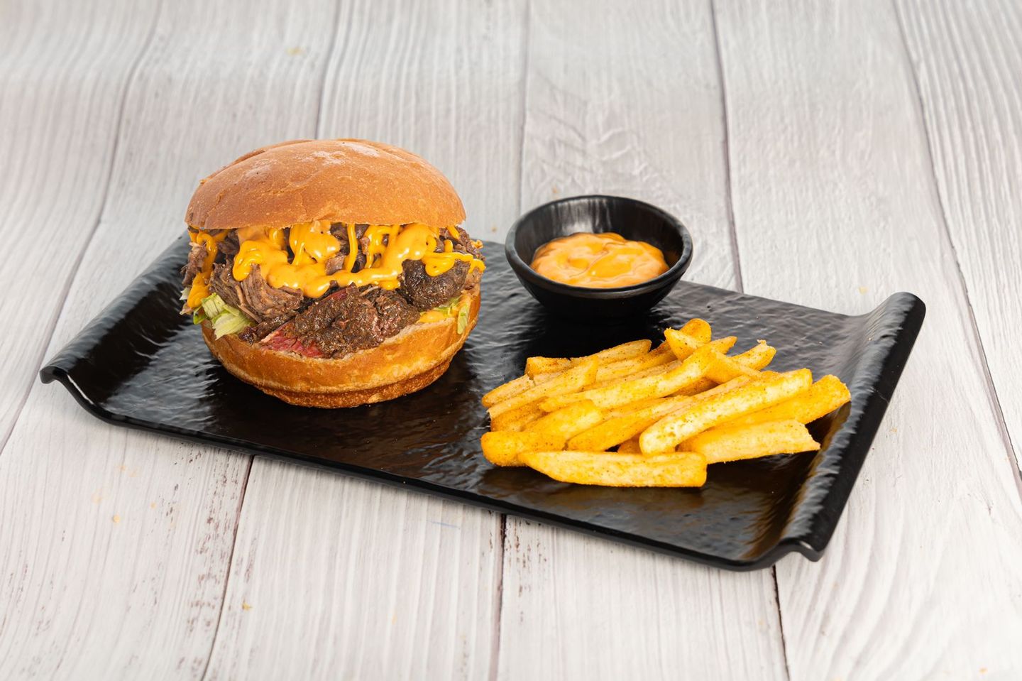 Exit Smoked Burger (Brisket) - Single