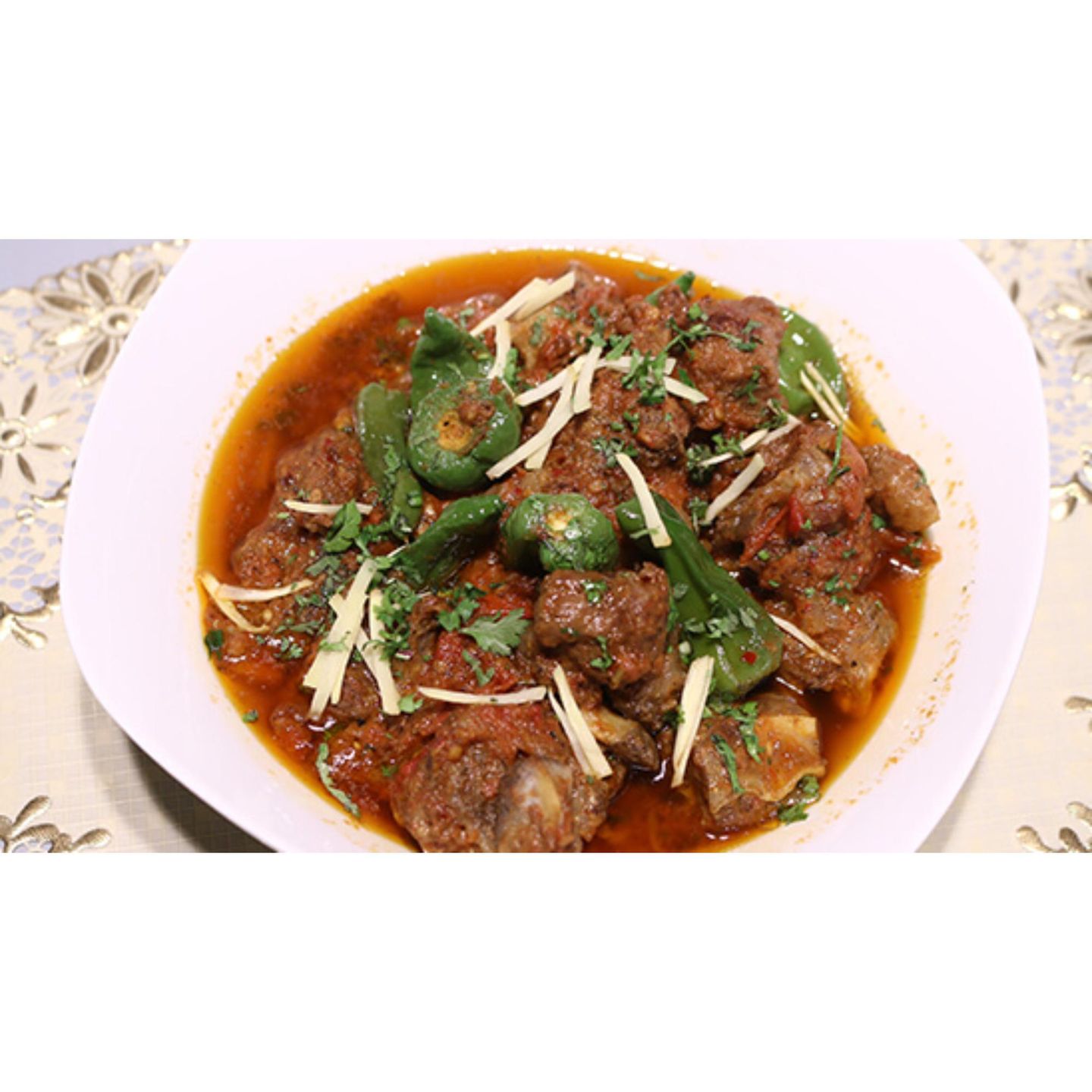 Peshwari Mutton Karahi - A Quarter Of A Kilo