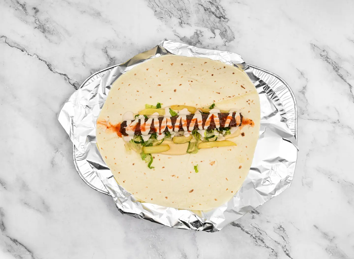 Meat Kebab - Sandwich