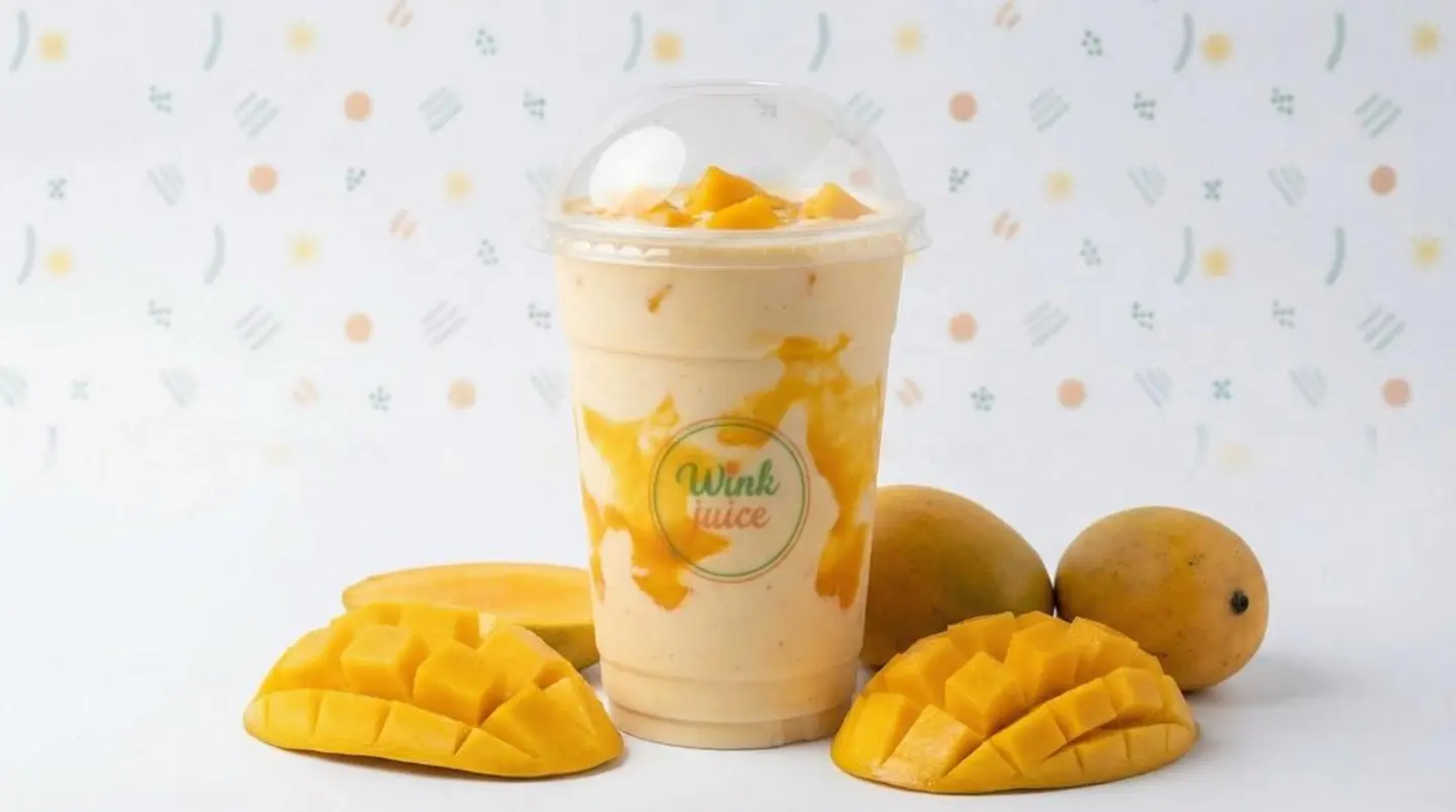 Mango Milkshake - Medium
