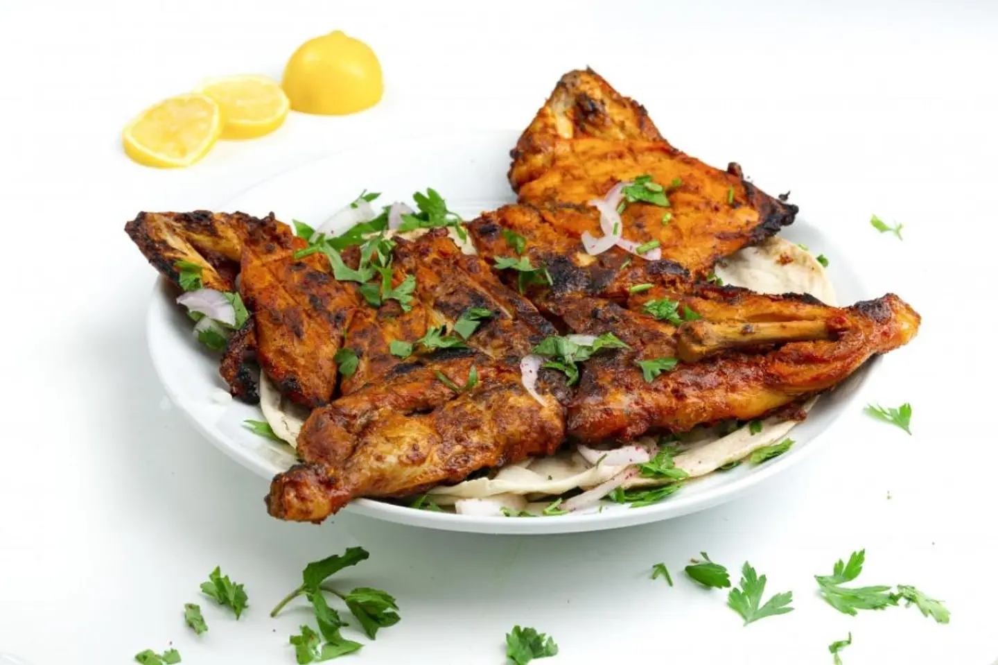 Grilled Chicken Charcoal - Half