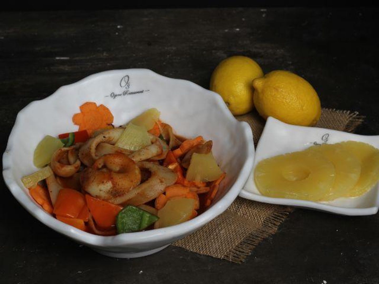 Sweet And Sour Squid - Small