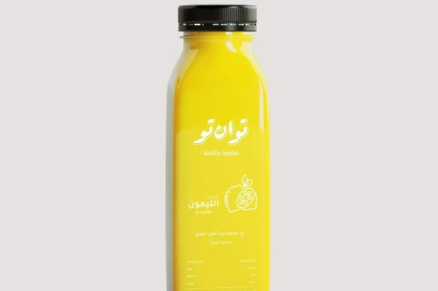 عصير ليمون - ١ لتر
