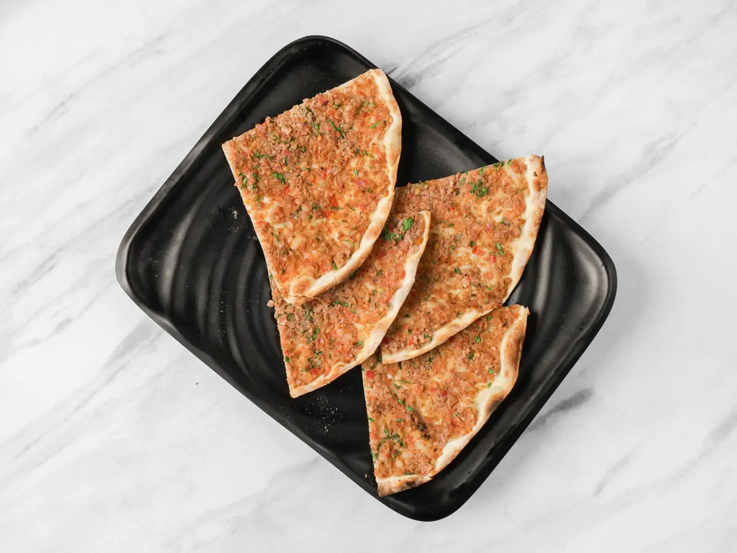 لحم بعجين بخضار - نفر