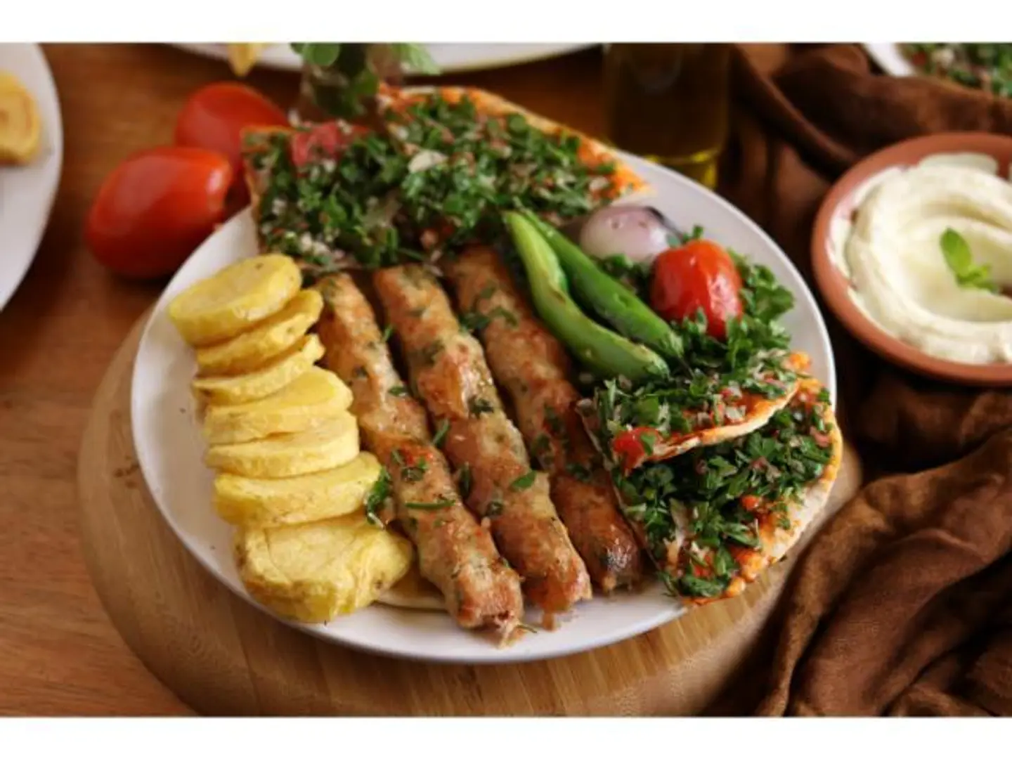 كباب دجاج - نفر كباب دجاج