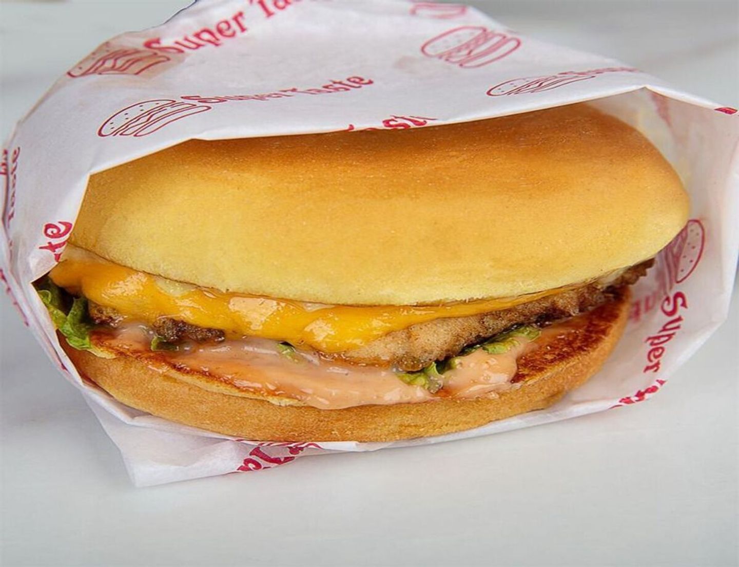 Grilled Chicken Burger - Sandwich