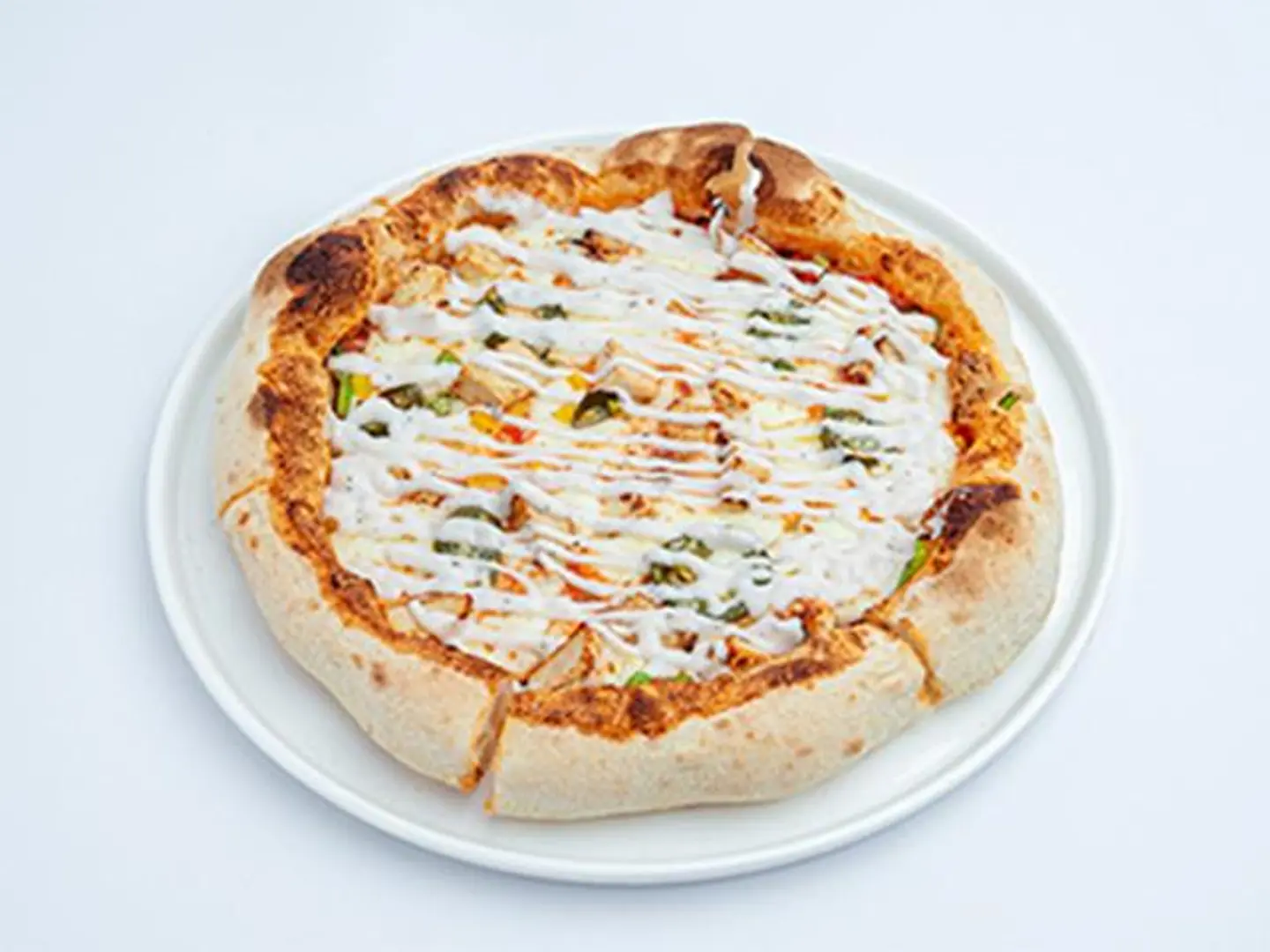 دجاج رانش - وسط