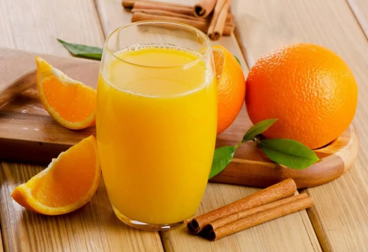 Blended Orange Juice - Small