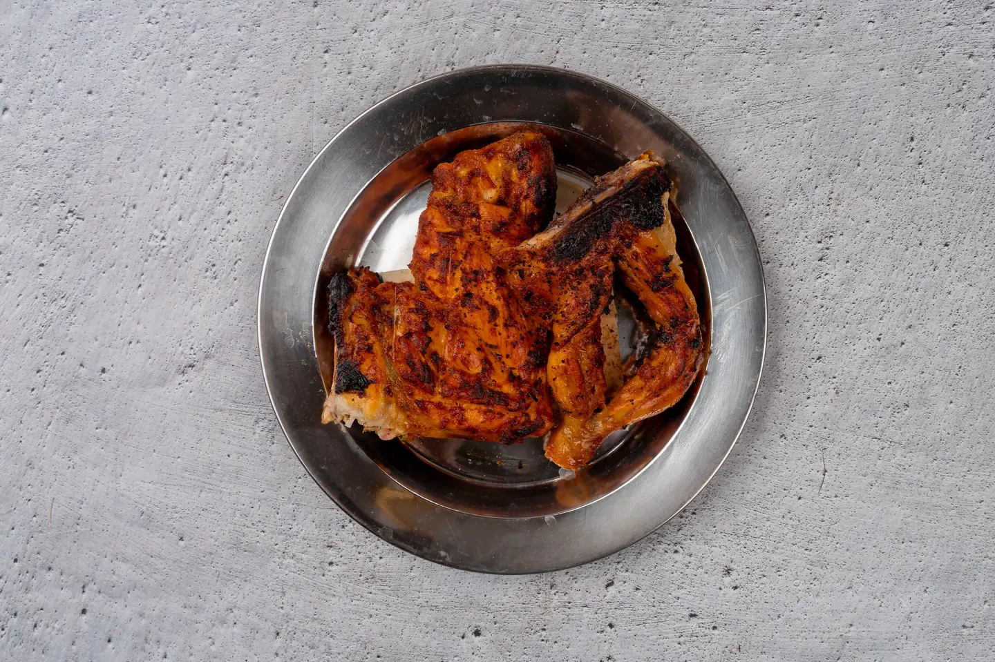 Whole Chicken On Charcoal - Without Rice
