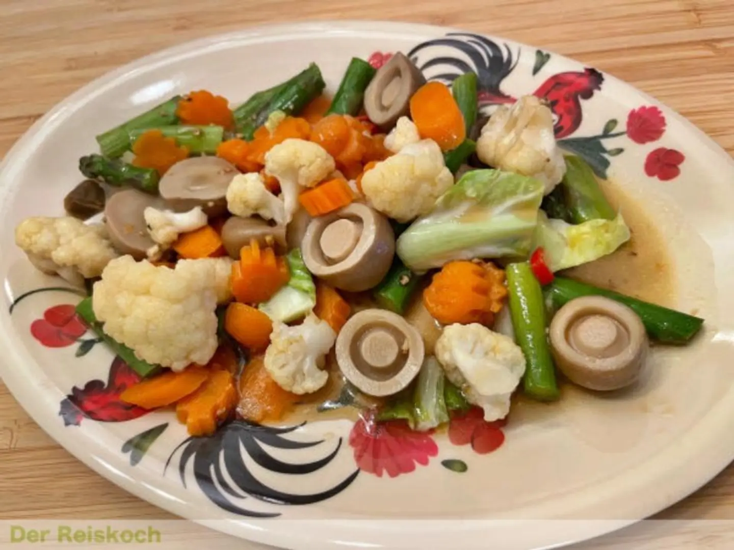 Soy Bean Curd With White Lettuce - Small