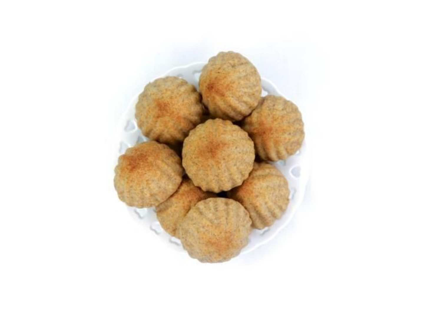 Whole Wheat Ma'amoul - 500 Grams