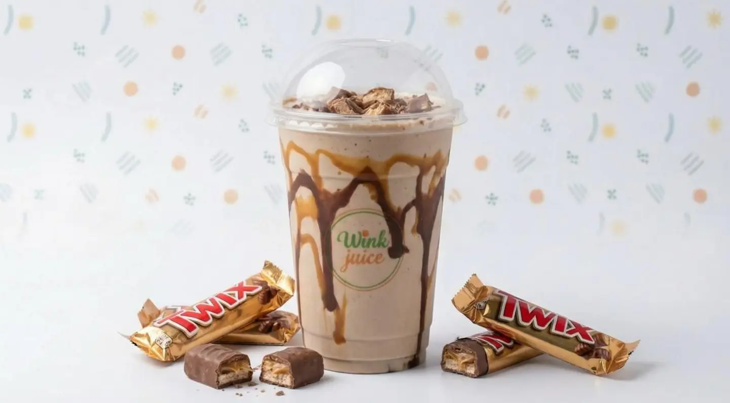 Twix Milkshake - Medium