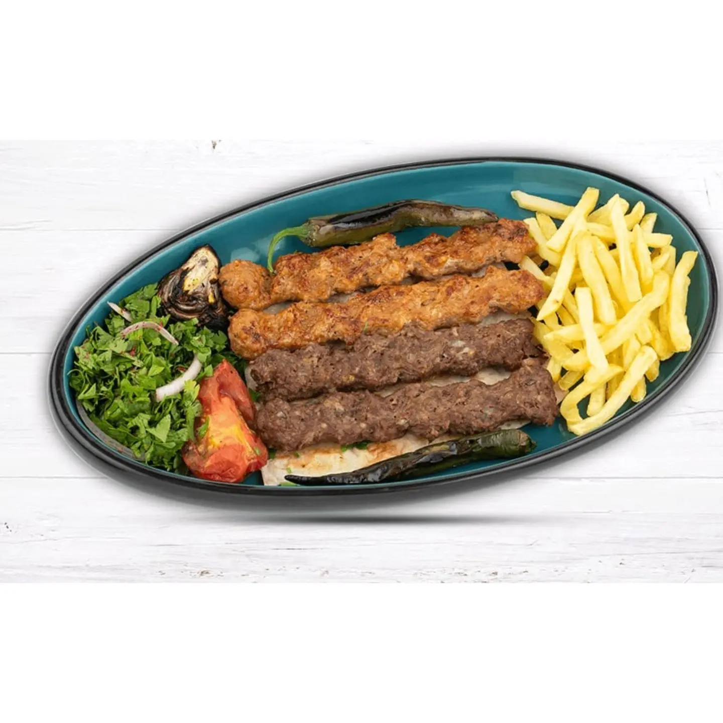 Mixed Kebab - For One Person