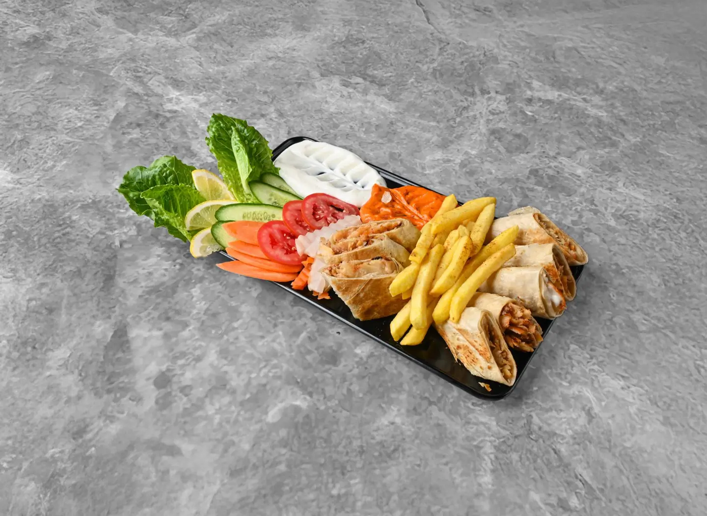 طبق عربي - دجاج