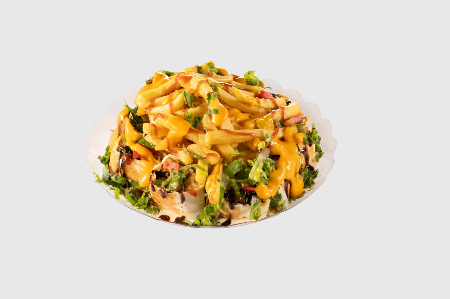 كيكة الشاورما صوصات مكس - دجاج