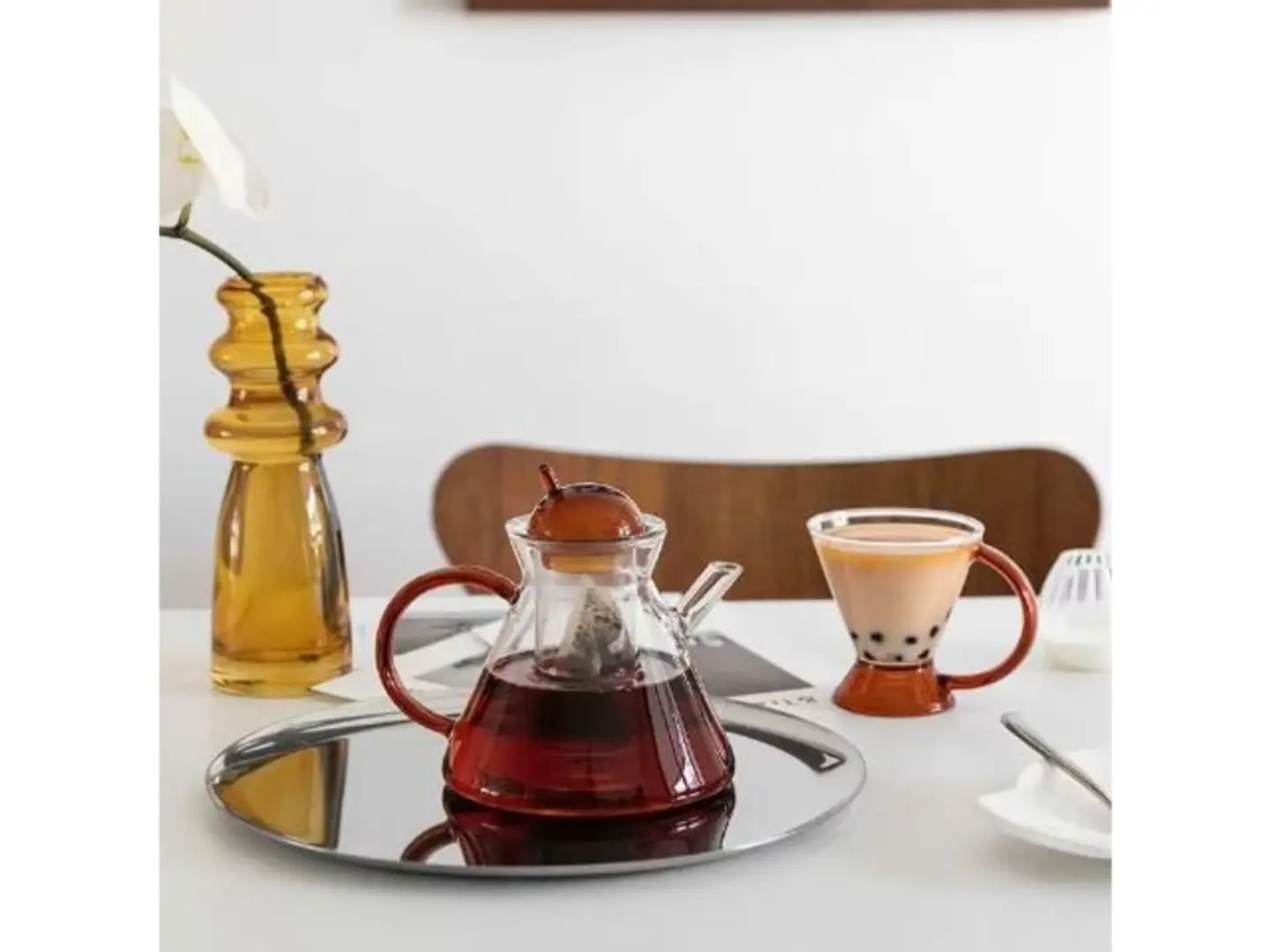 Mixed And Flavored Tea Thermos - Large