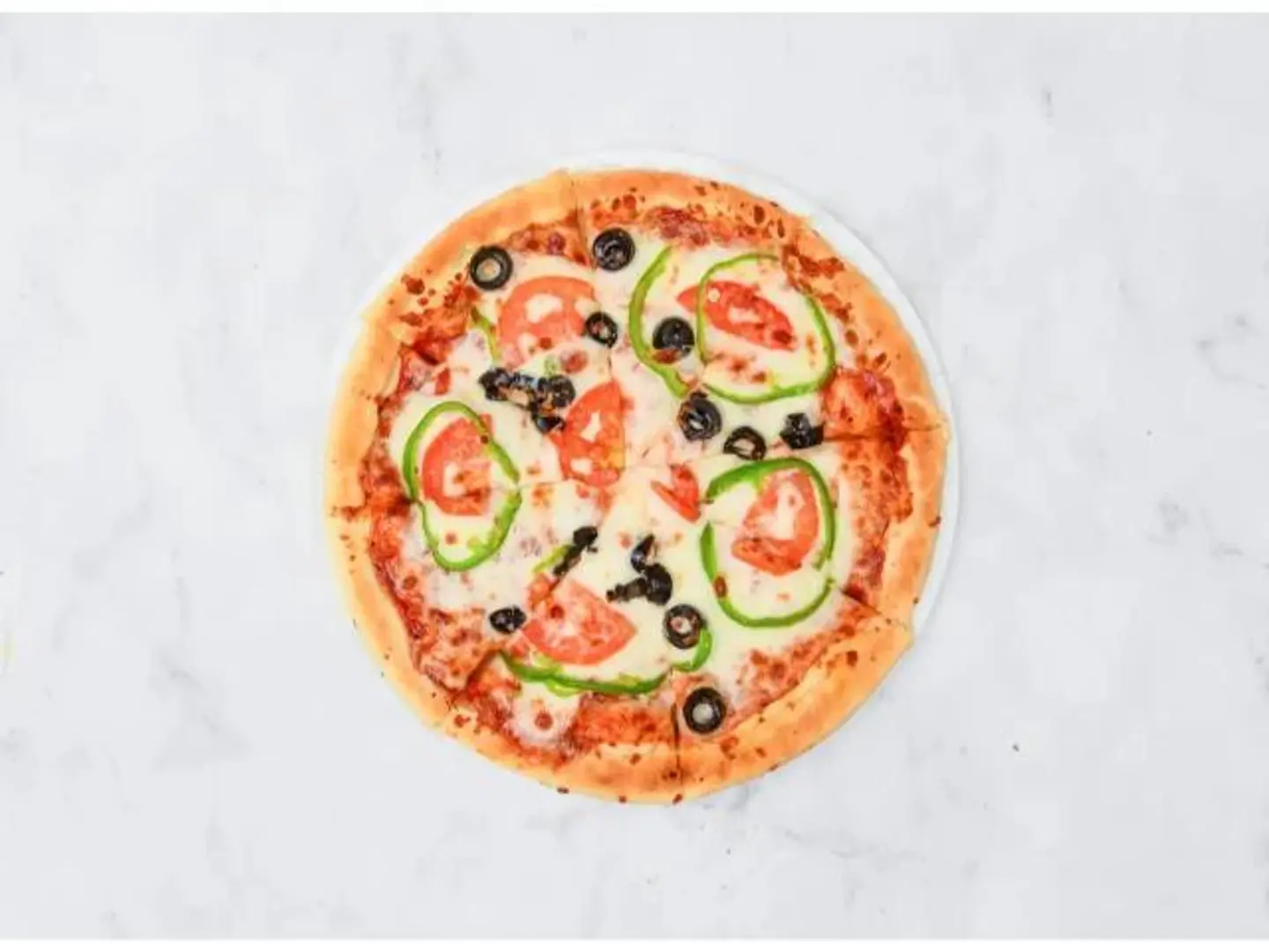 بيتزا خضار - صغير