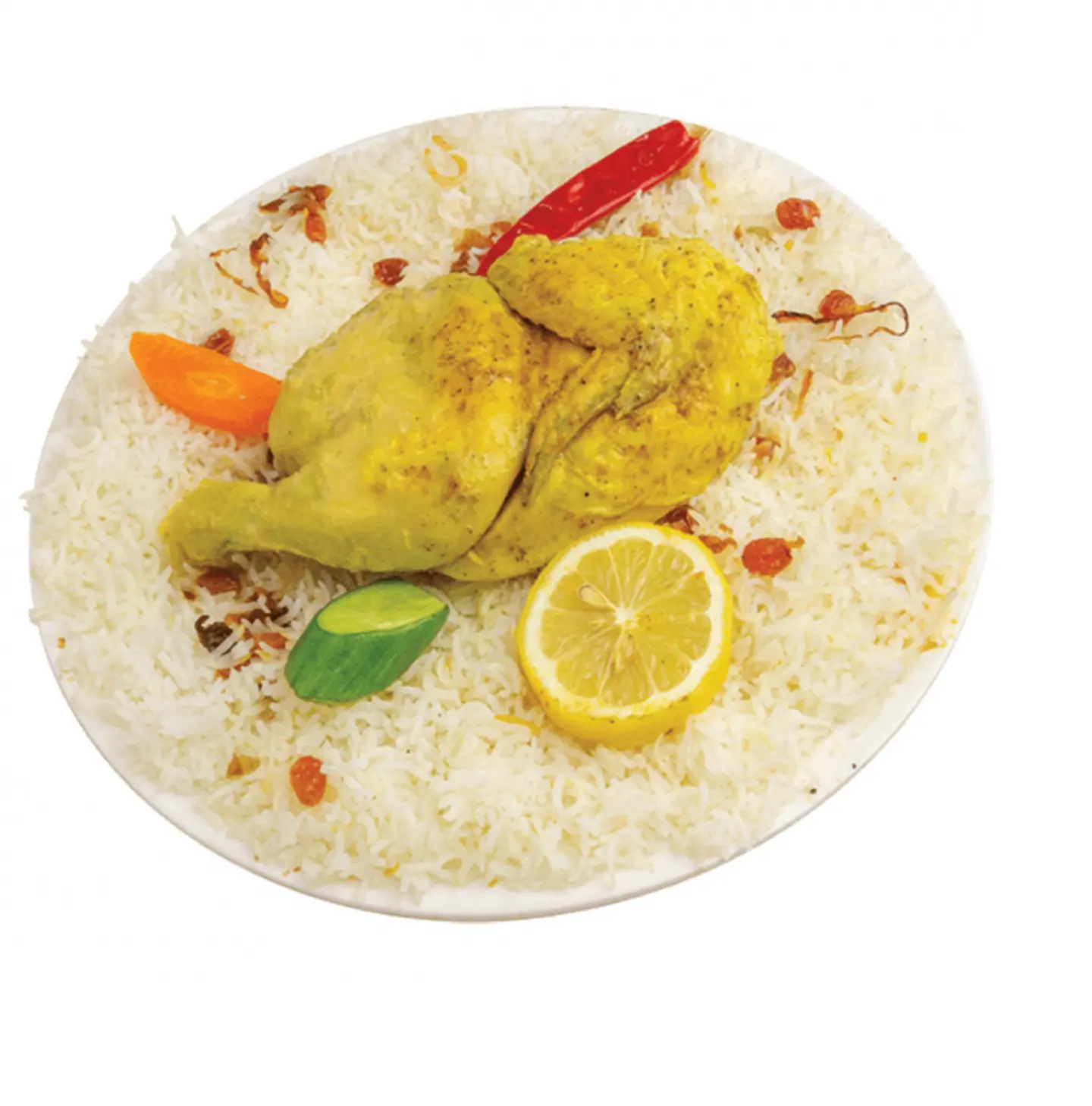 Madfoon  Chicken  - Half A Chicken