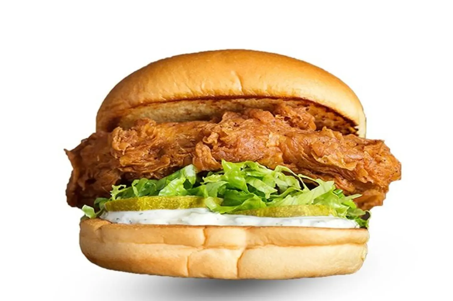 Crispy Chicken (Regular) - Sandwich