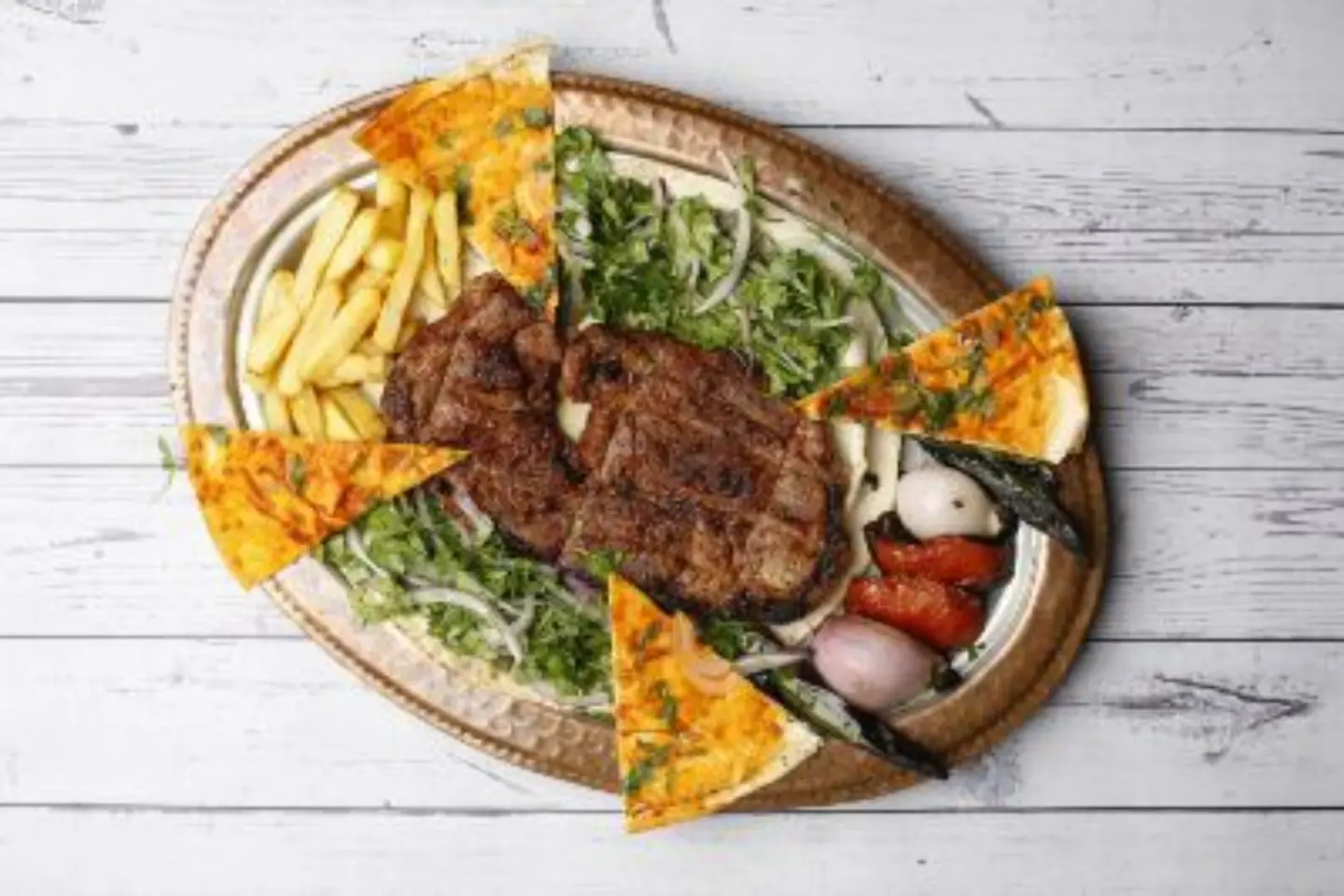 Grilled Steak - For One Person