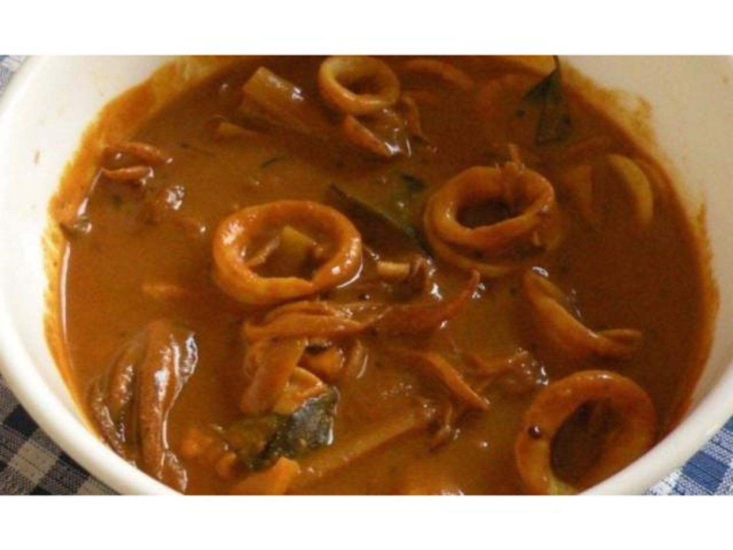 Squid Curry - Small