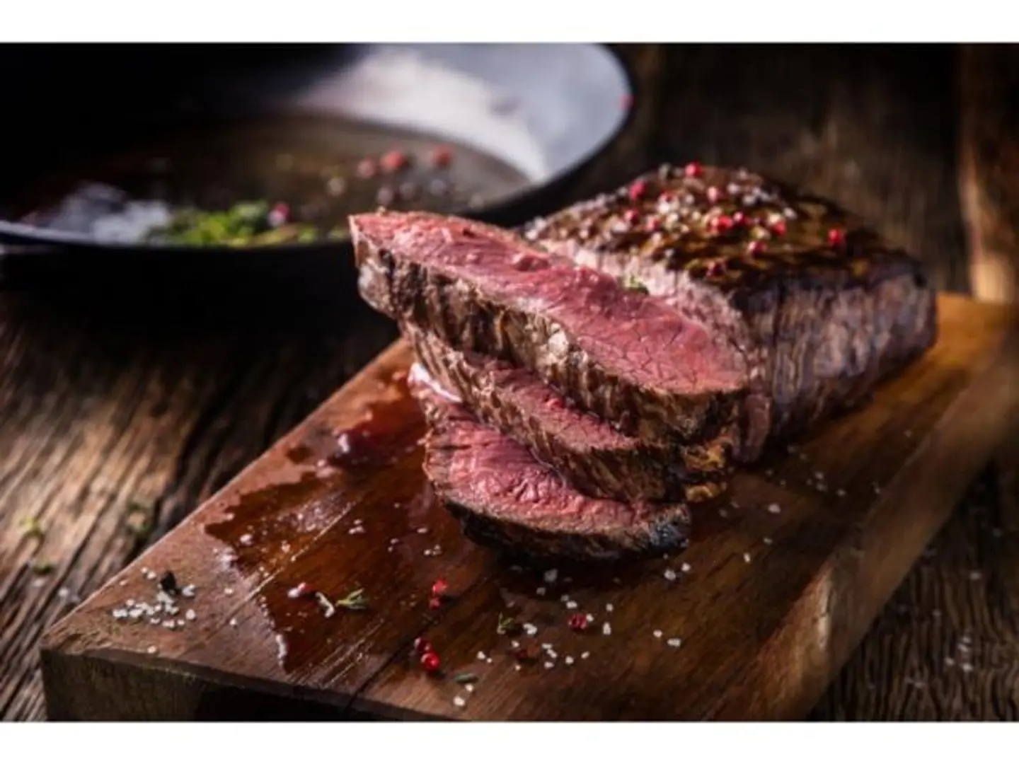 Grilled Beef Steak - Pepper