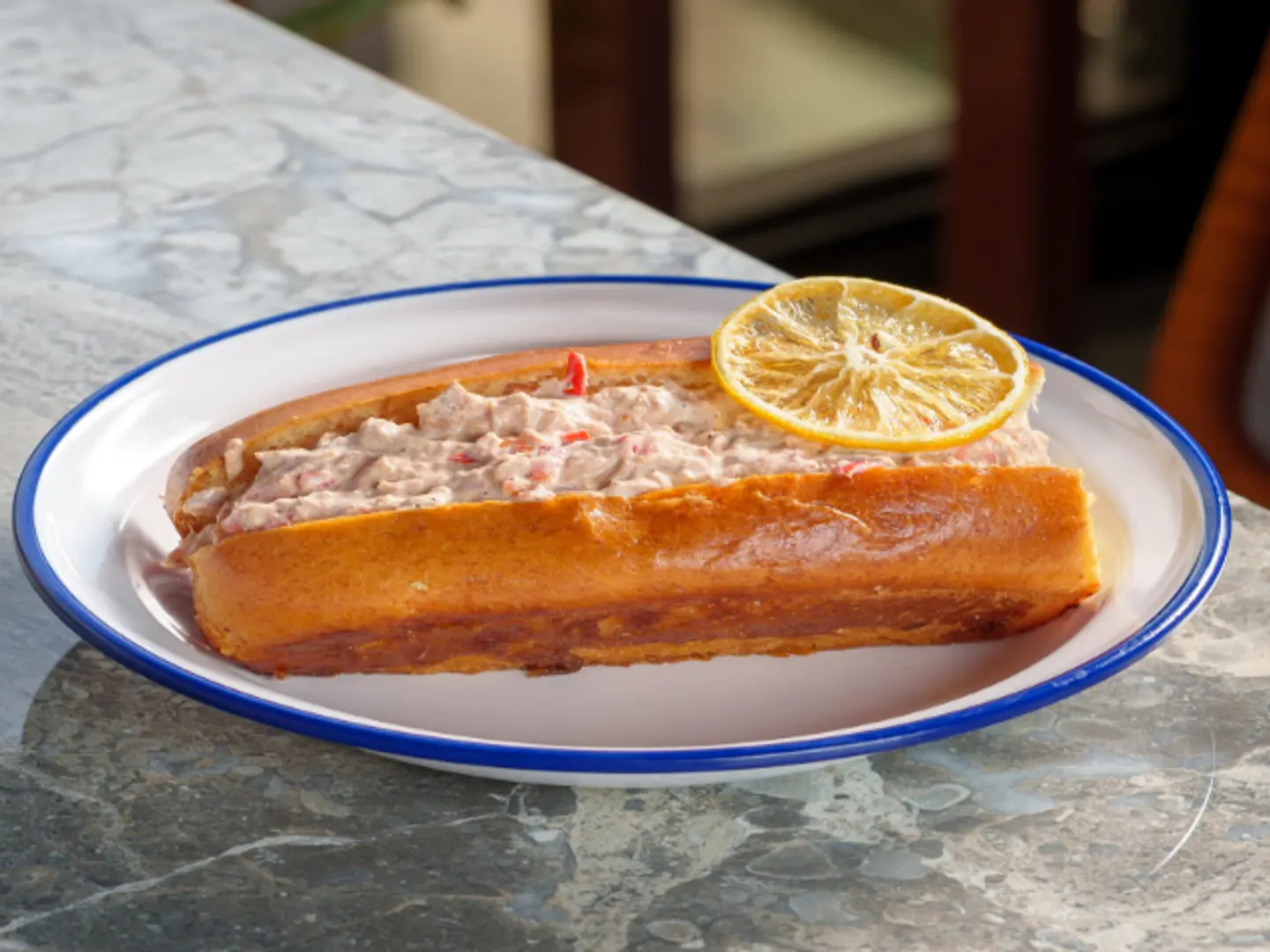 Tuna Brioche Snack - Normal