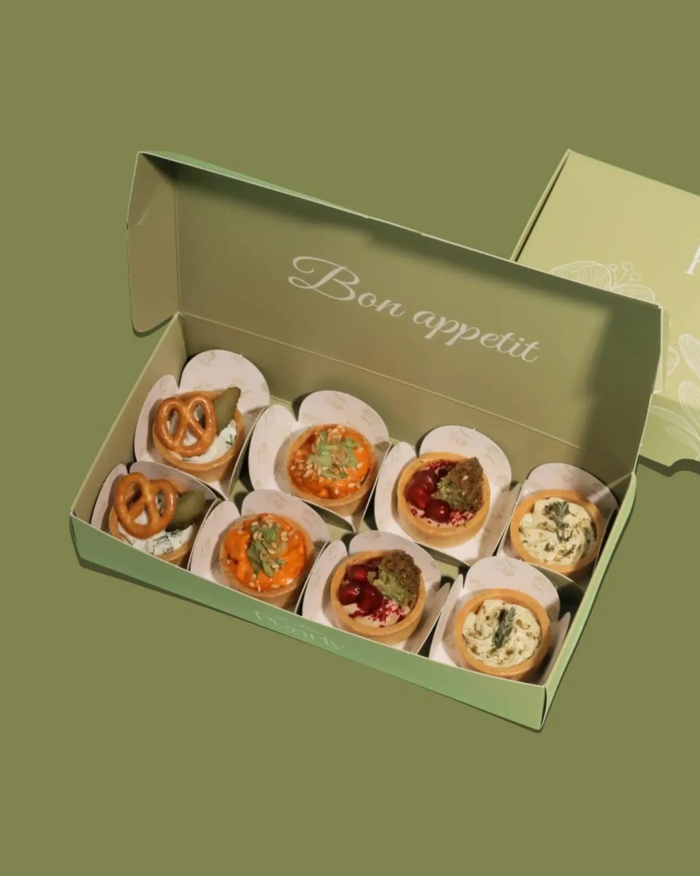 Tart Box (8 Pieces) - Sweet