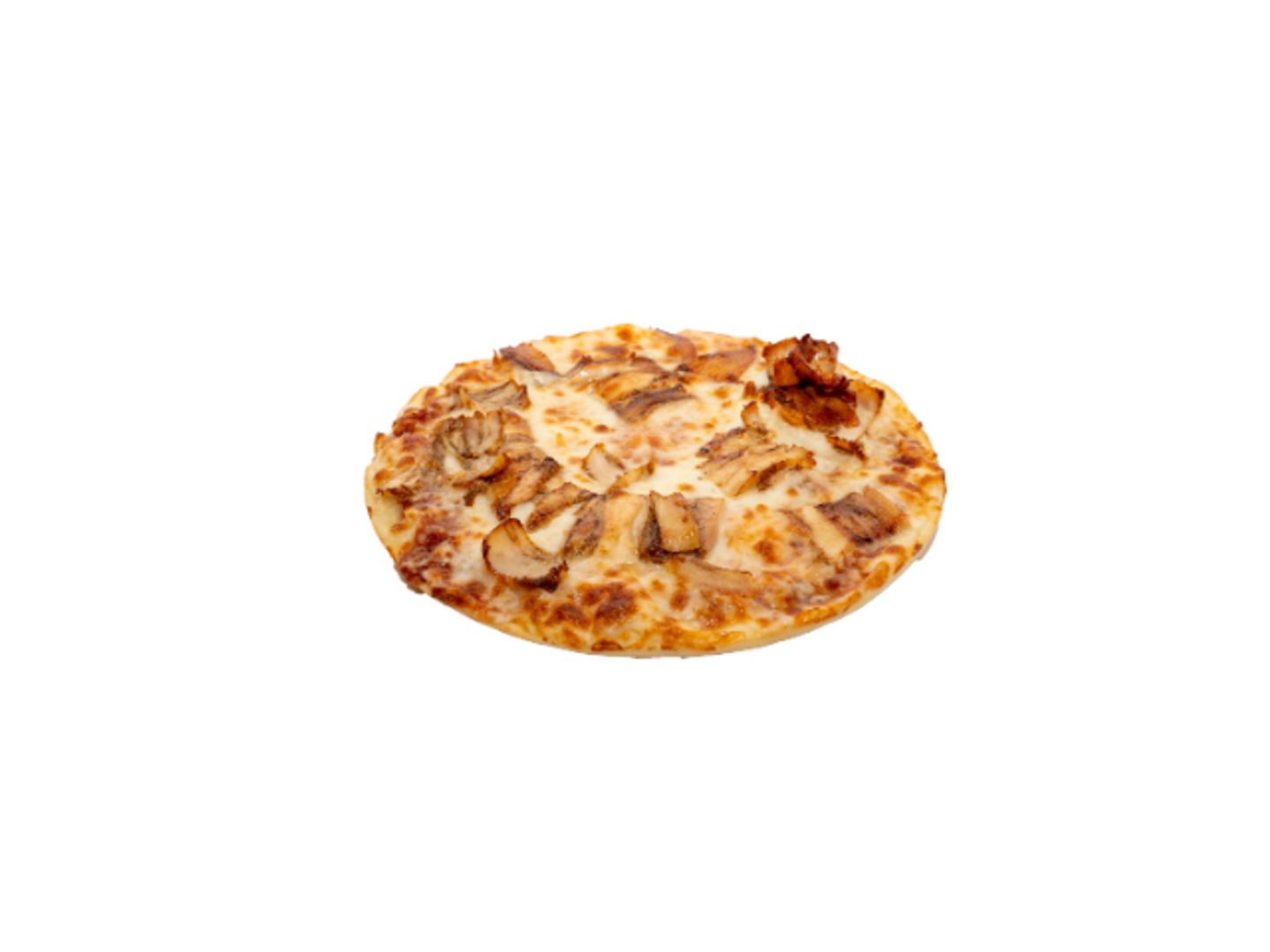 بيتزا دجاج - بيتزا دجاج صغير