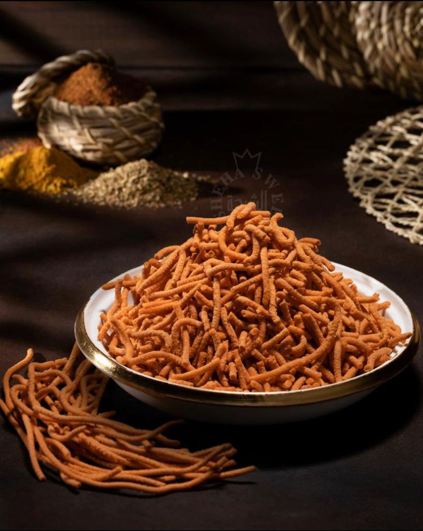 دجاج البر حار - 250 جرام