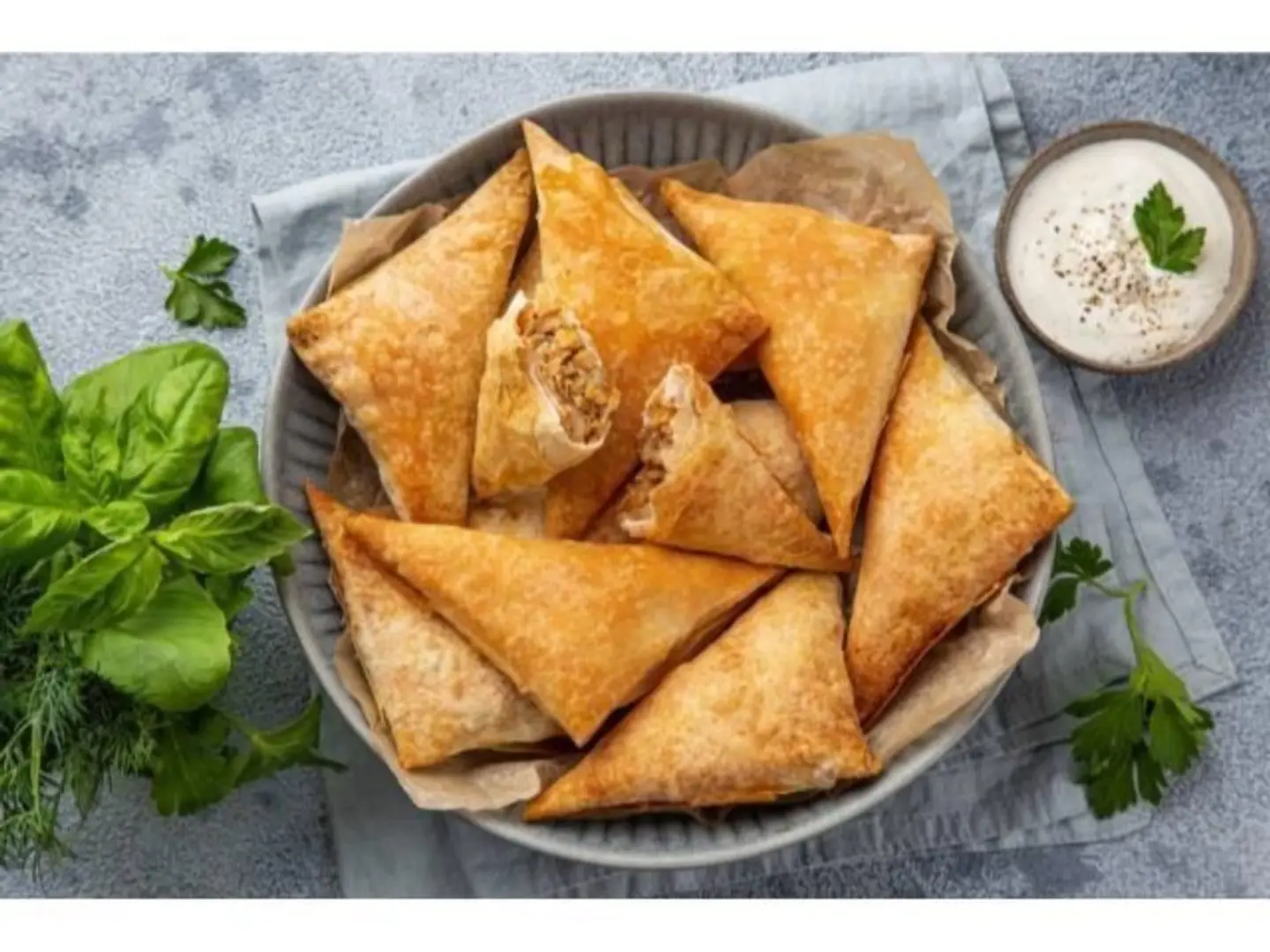 سمبوسة لحم - صغير