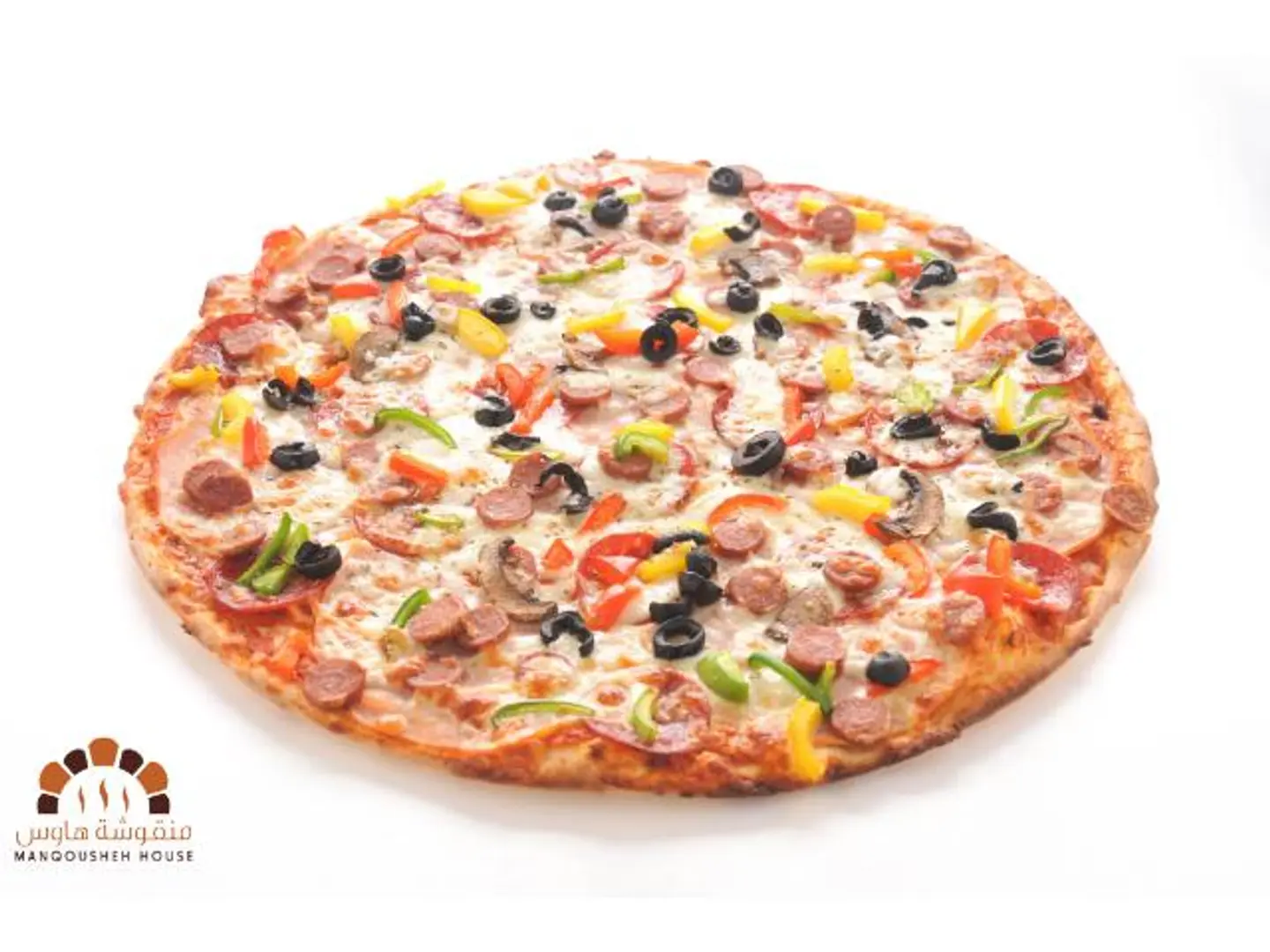 Hot Dog Pizza - Medium