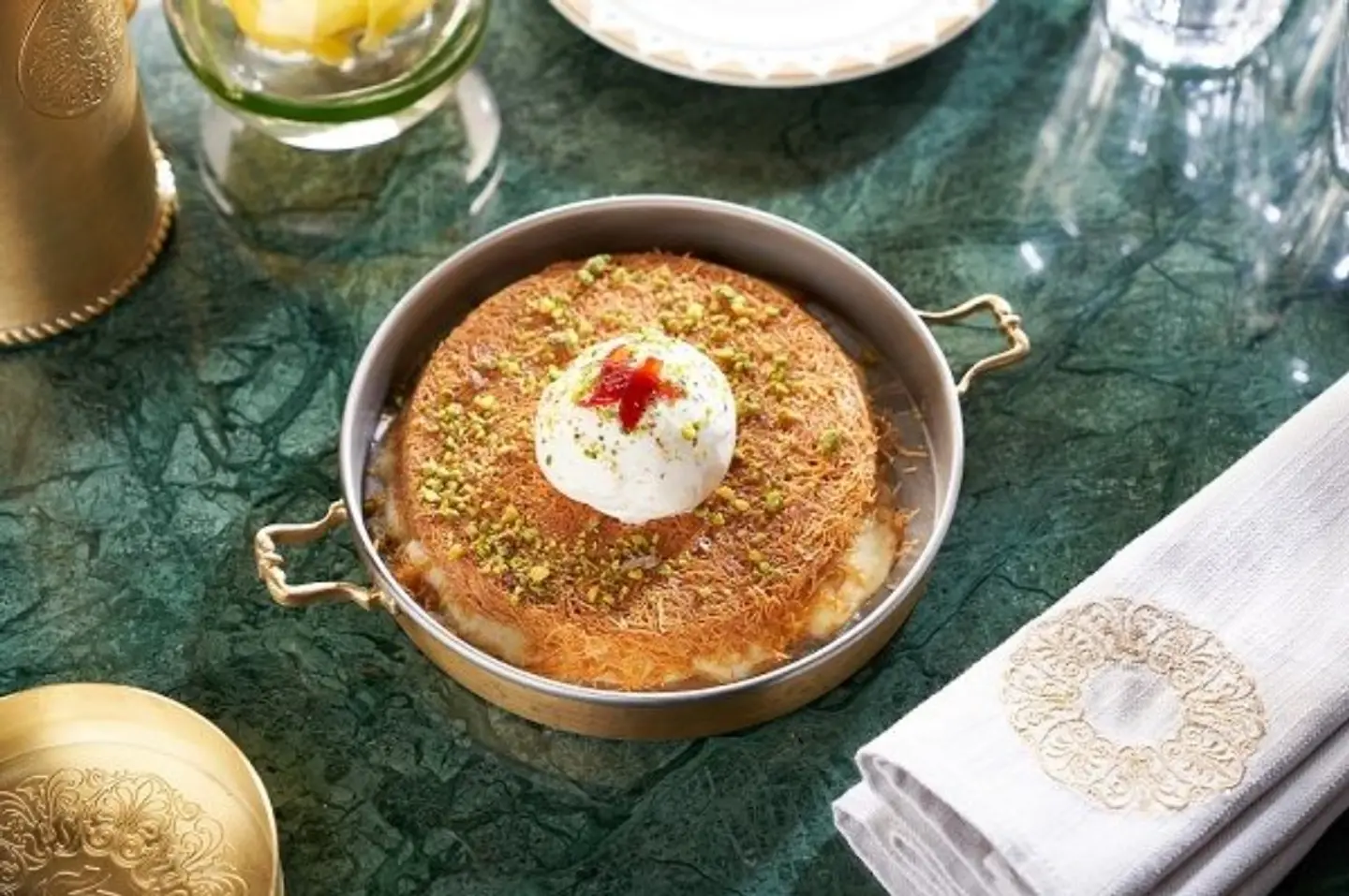 كنافة نابلسية - 2 حبات