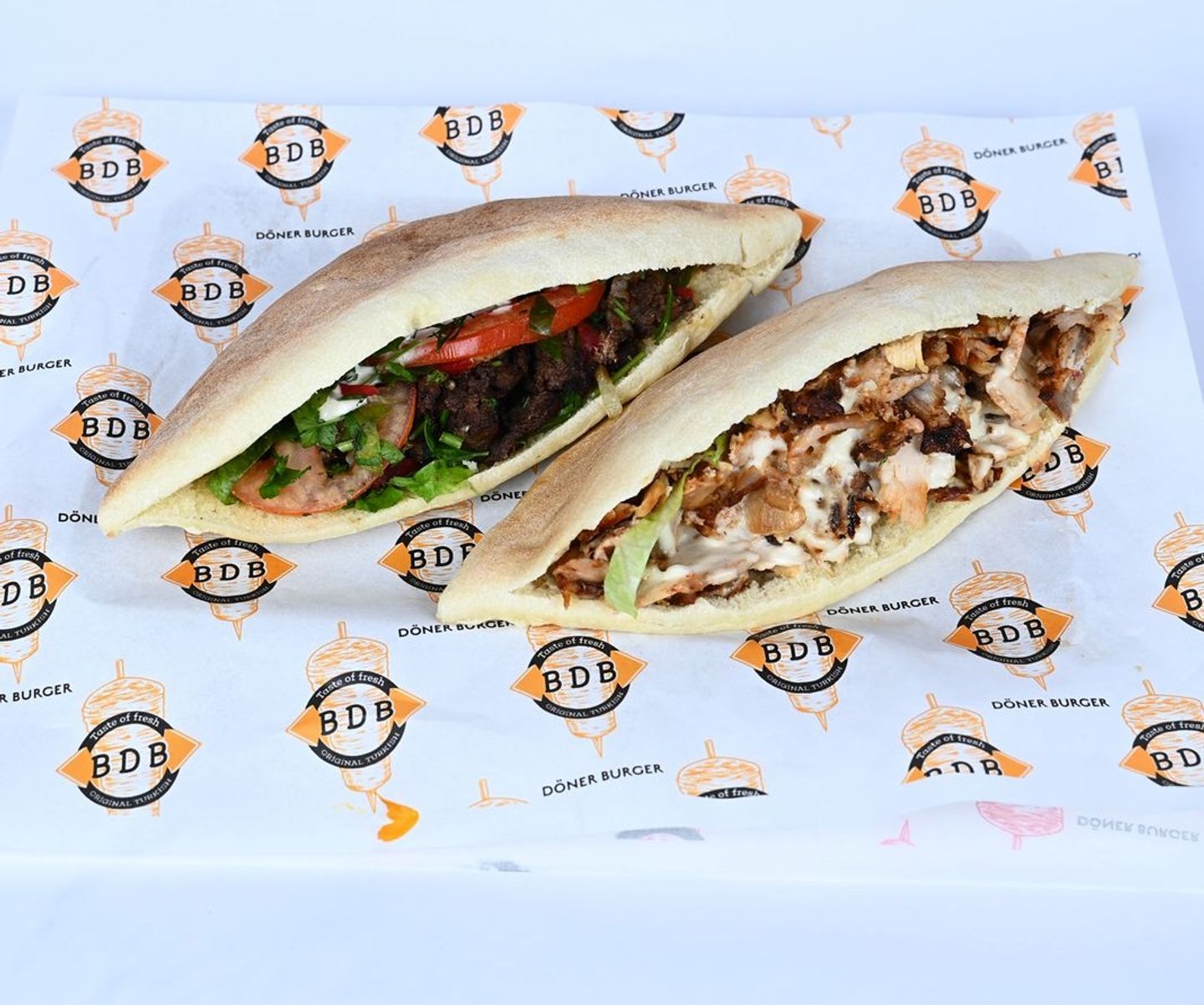 Shawarma Iraqi Bread - Chicken