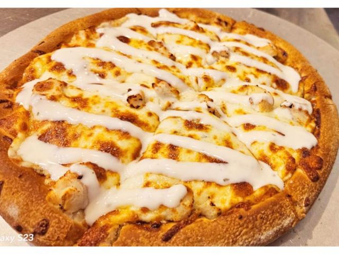 Chicken Ranch Pizza - Pocket
