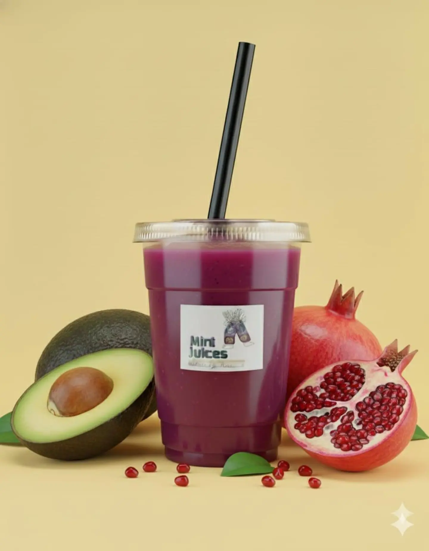 Avocado Pomegranate - 500 Ml