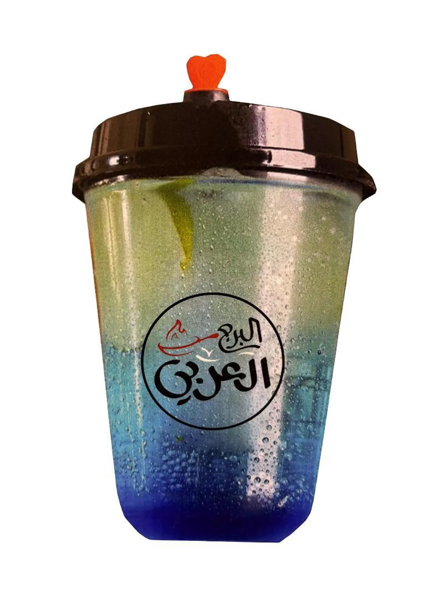 موهيتو نكهة توت أزرق - صغير