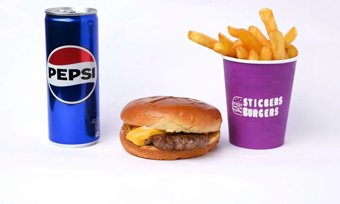 Beef Burger Meal - Single